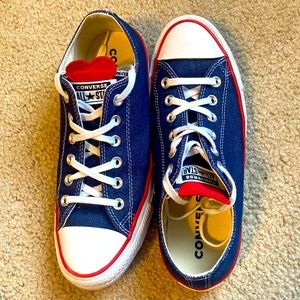 Low top denim Converse